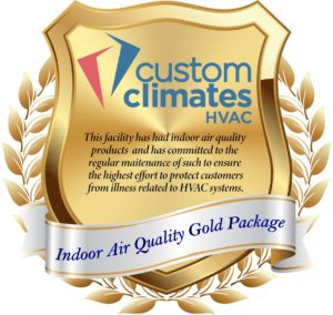 Custom Climates IAQ Badge