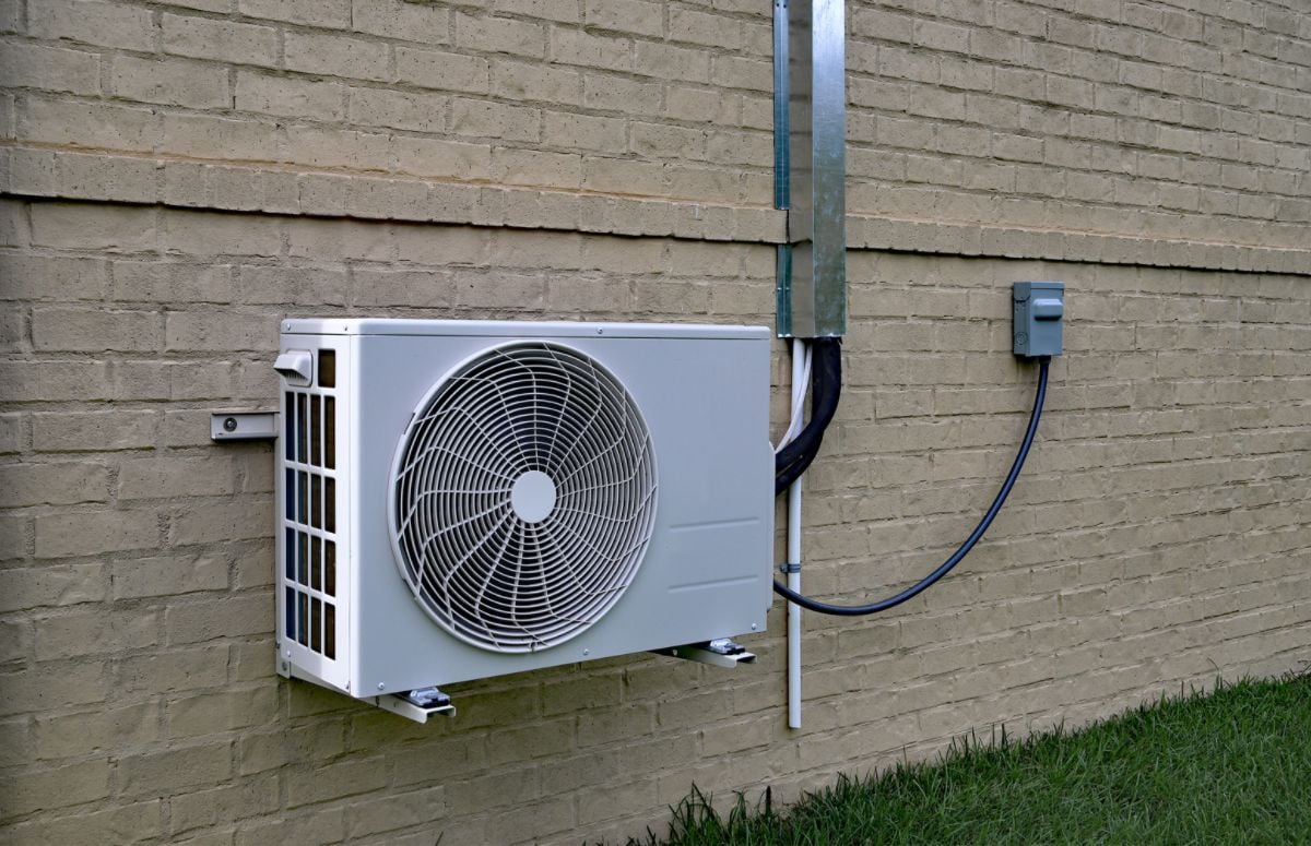 Ductless Mini Split Outdoor Unit