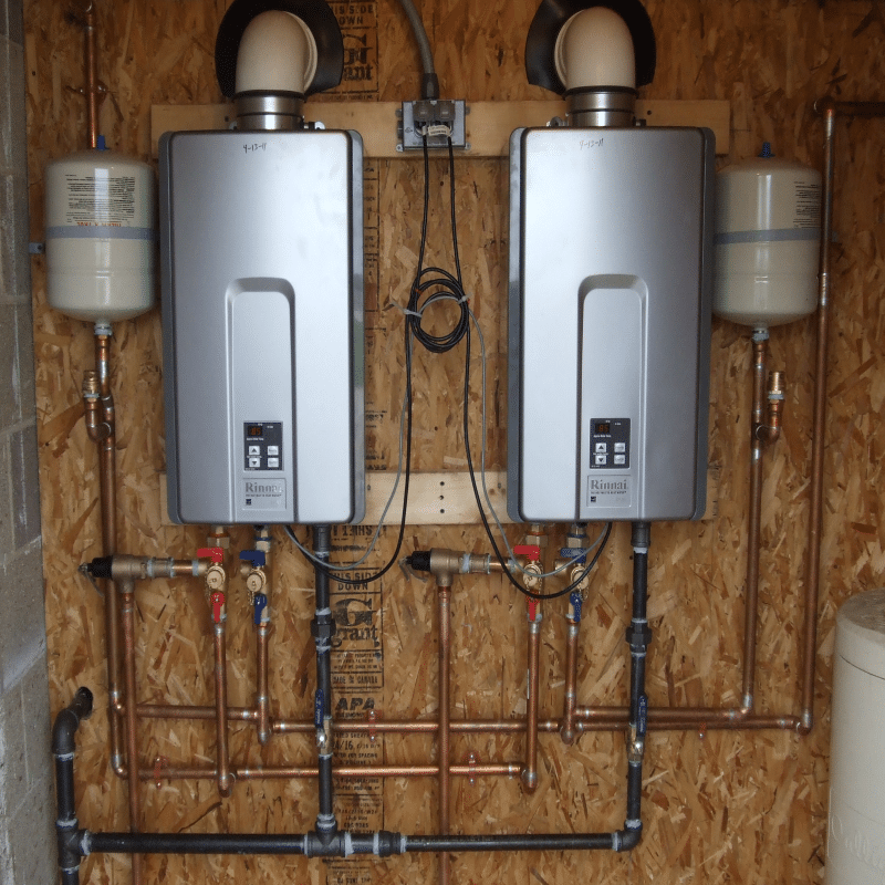 Direct Vent Tankless Water Heater Installaon and Operaon  - Rinnai