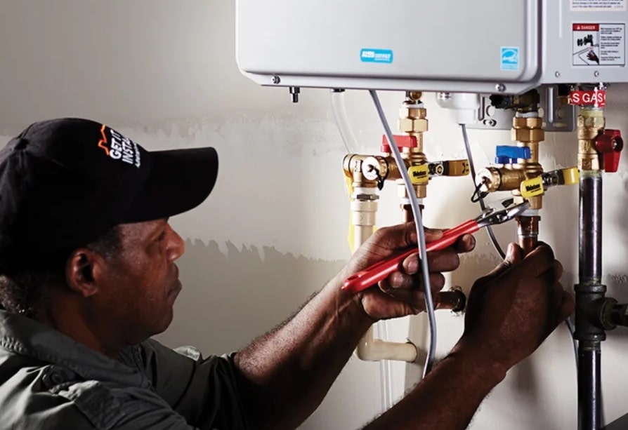 Boiler Tankless Water Heater