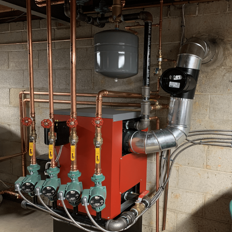 Tankless Boiler for Baseboard Heat