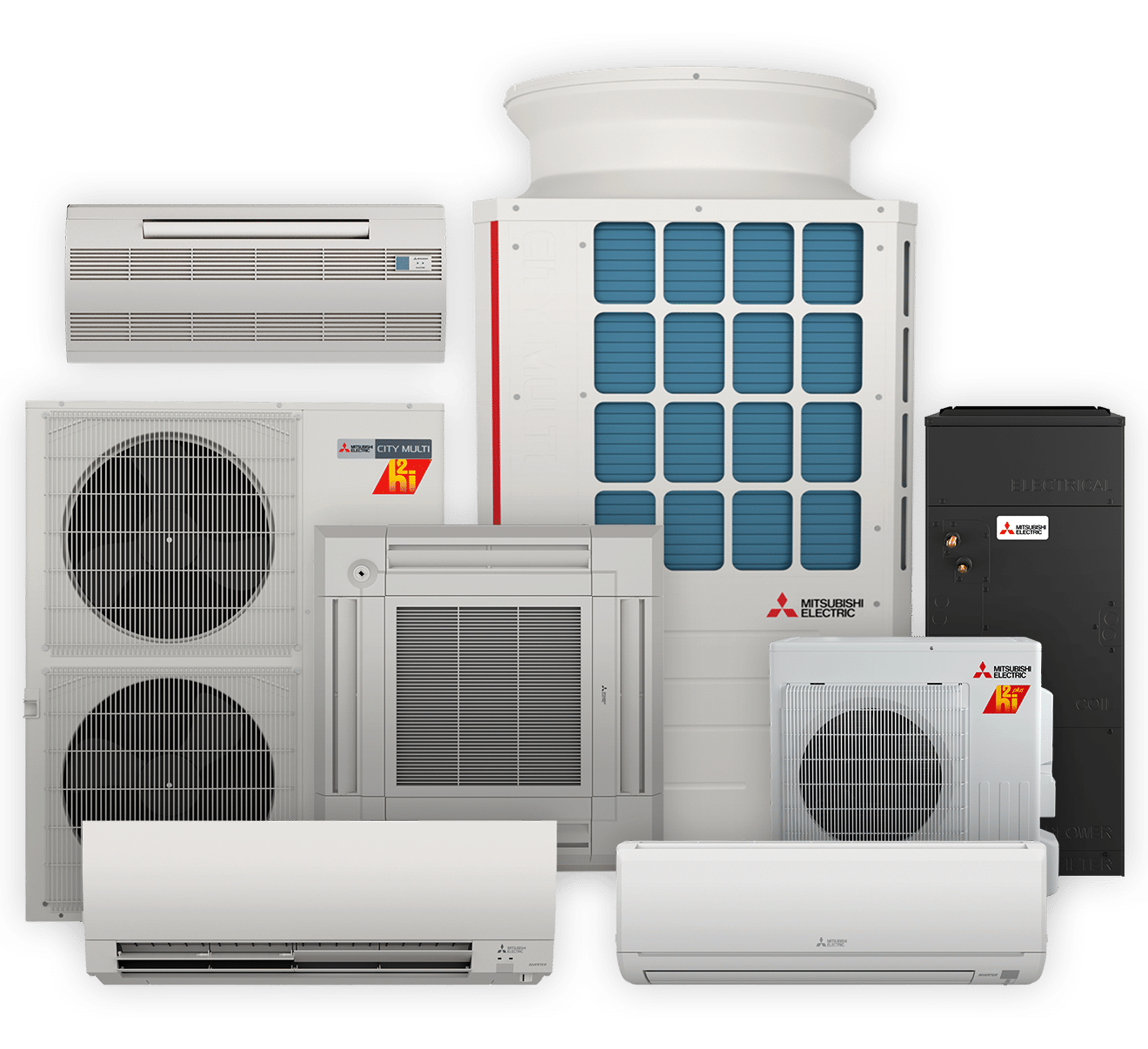 Mitsubishi Cooling And Heating