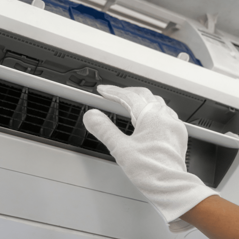 HVAC system and maintenance.