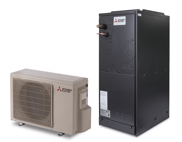 Mitsubishi Air Handler Heat Pump