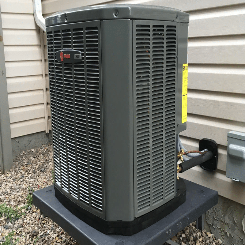 trane heating and cooling systems