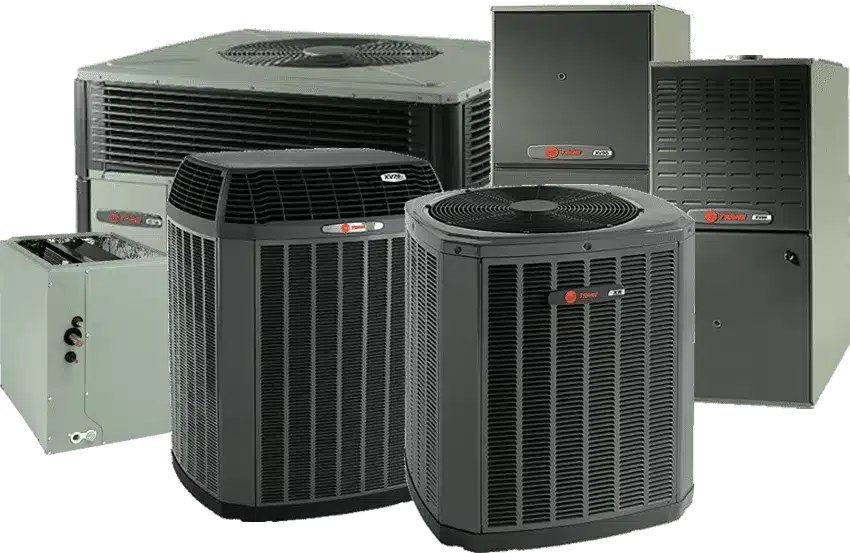 Trane Heating And Cooling Systems