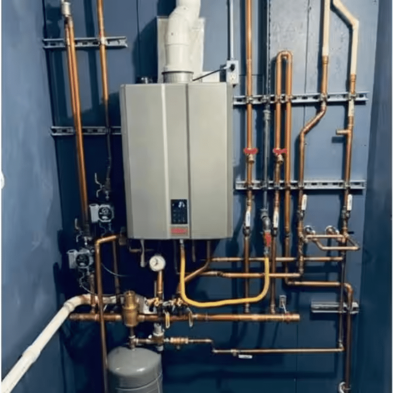 Is A Boiler The Same Thing As a Water Heater?