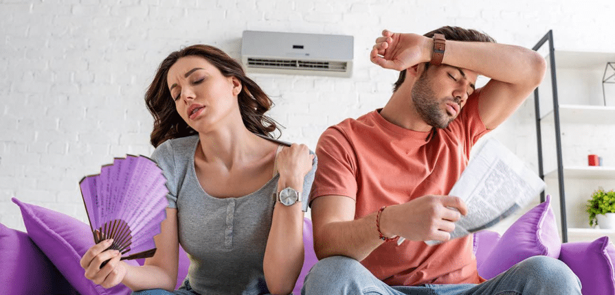 Steps to Take If Your Air Conditioner Is Producing Hot Air