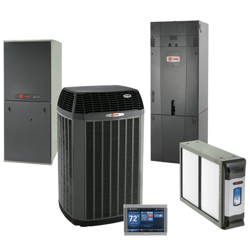 Trane Systems installation in NH